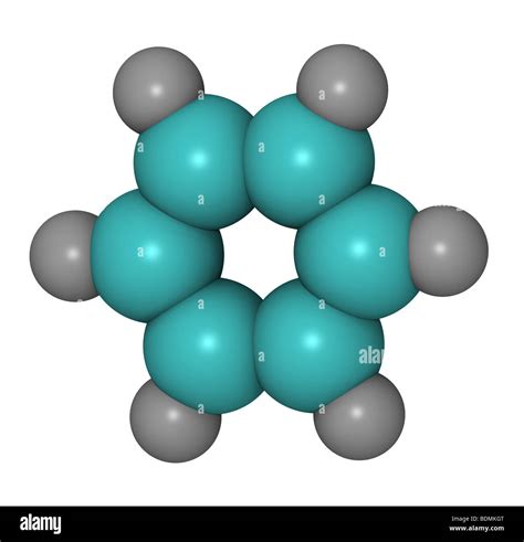 3d structure of benzene|Benzene .